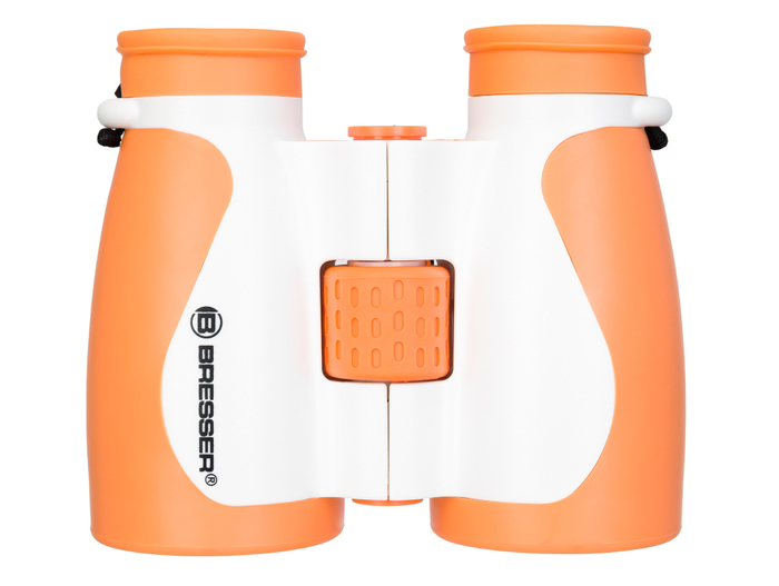 Бинокль детский Bresser Junior 4x40, оранжевый