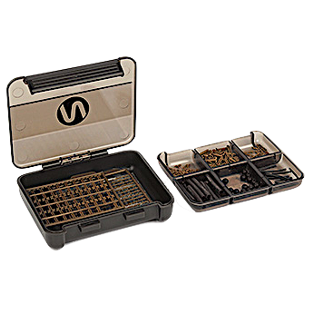 Коробка Nautilus Carpfishing Box CS-XS1-6 102х87х24мм 1/6отд. -
