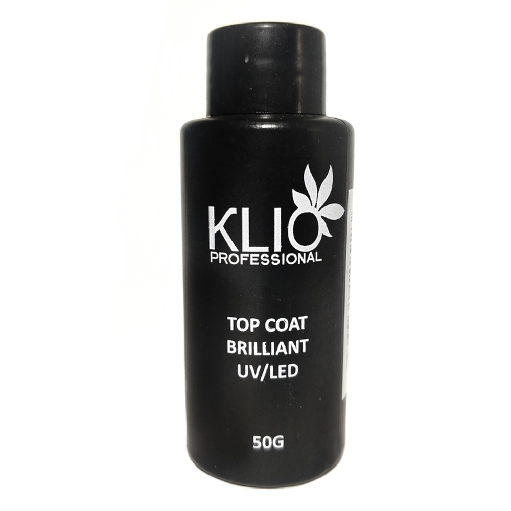 Klio Top Brilliant - Топ без липкого слоя, 50мл