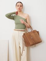 БРЕЛОК «CHARM» 01 ЗАМША ЛАТТЕ