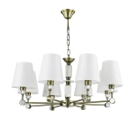Подвесная люстра Arte Lamp BROCCA A4093LM-8AB, 8хE14