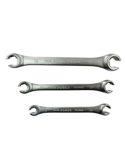 Ключ разрезной 12х13мм RockForce##Rock FORCE RF-7511213