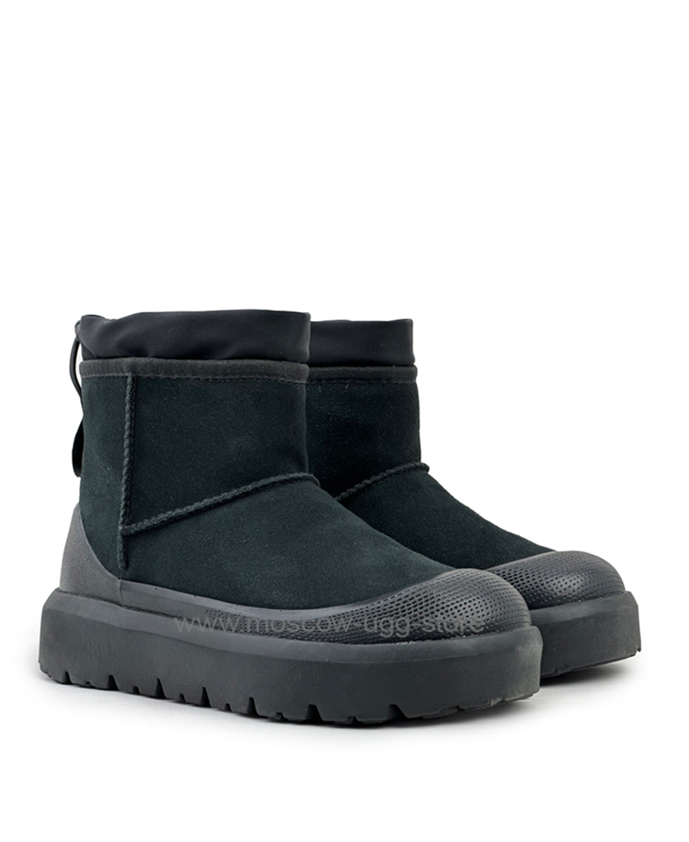 MENS MINI WEATHER HYBRID - Black