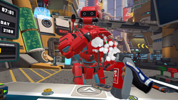 Border Bots VR (для ПК, цифровой код доступа)