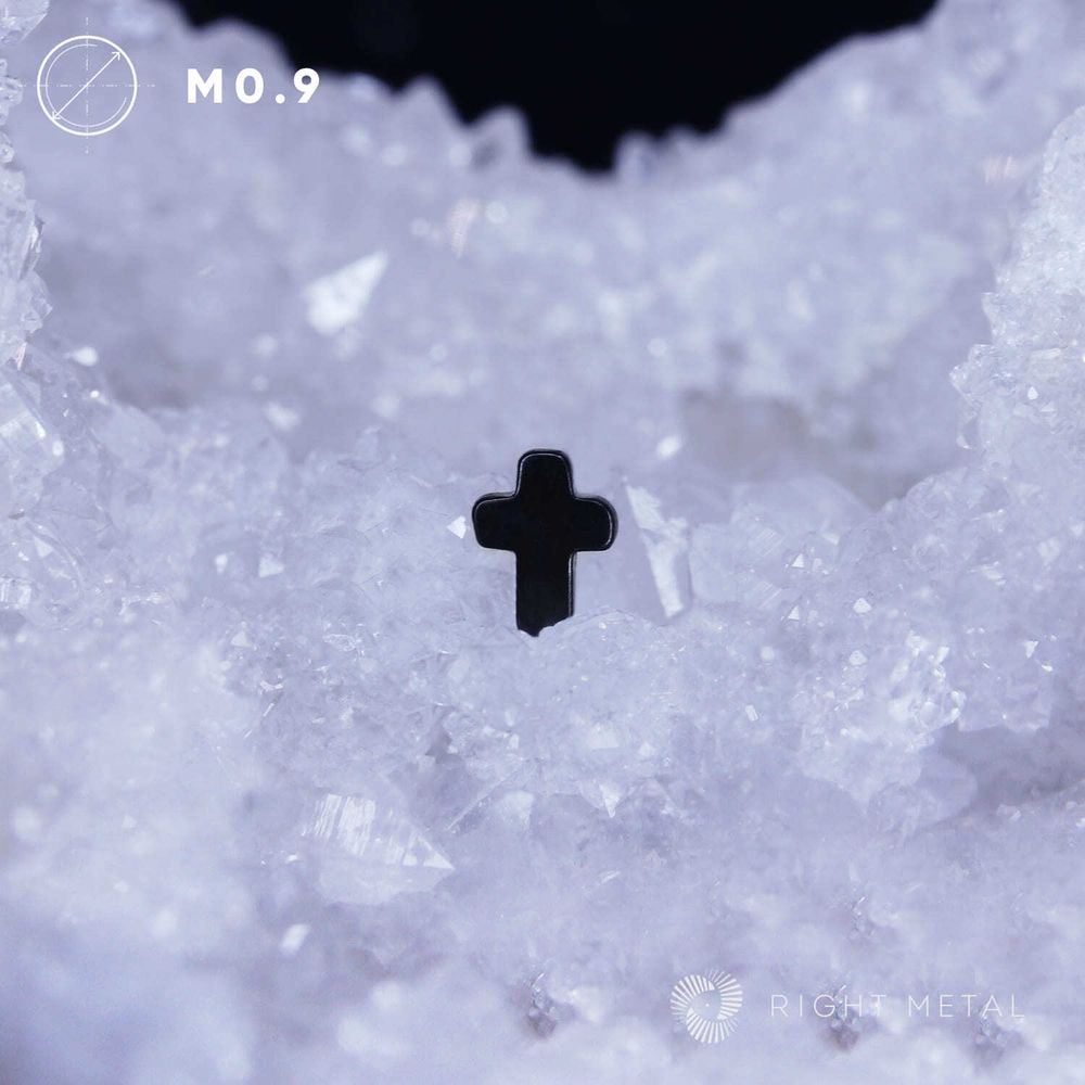 Cross PVD Black