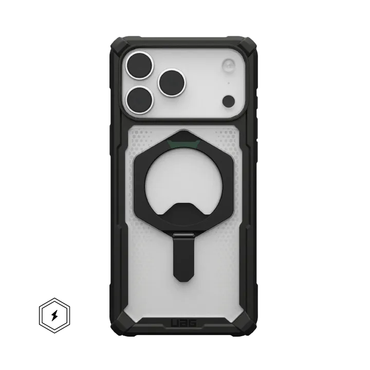 UAG Plasma XTE with MagSafe Series Case for Apple iPhone 17 Pro Max Black/Clear (Чёрный)