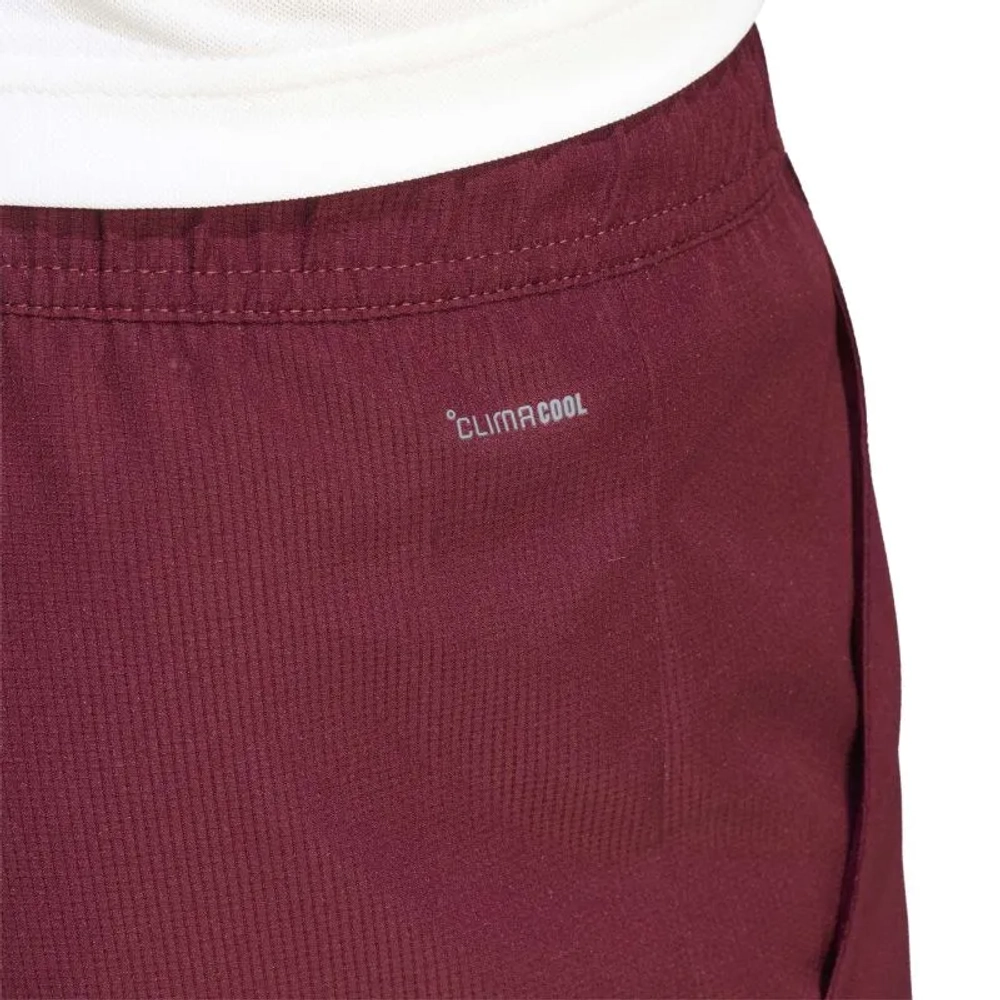 Мужские теннисные шорты Adidas Club Tennis Climacool 7" - maroon