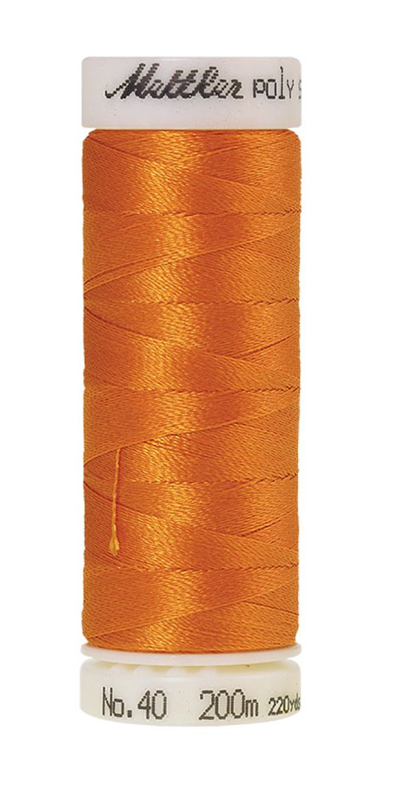 Нить вышивальная Mettler Poly Sheen 40 (200 м), 5 кат. | цв. 0904