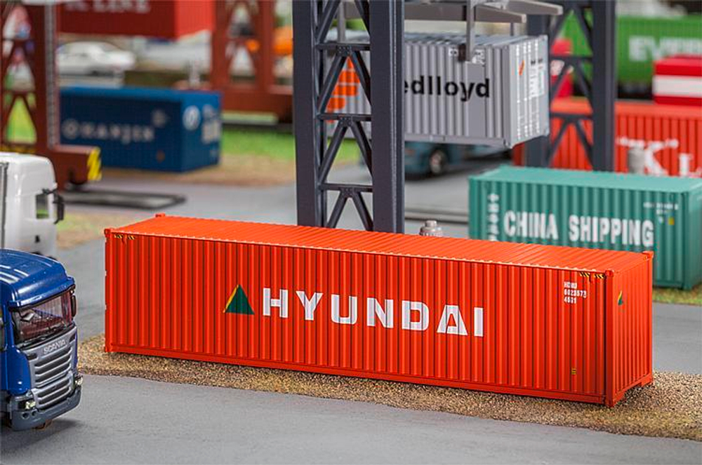 40' Hi-Cube контейнер HYUNDAI, Ep.V
