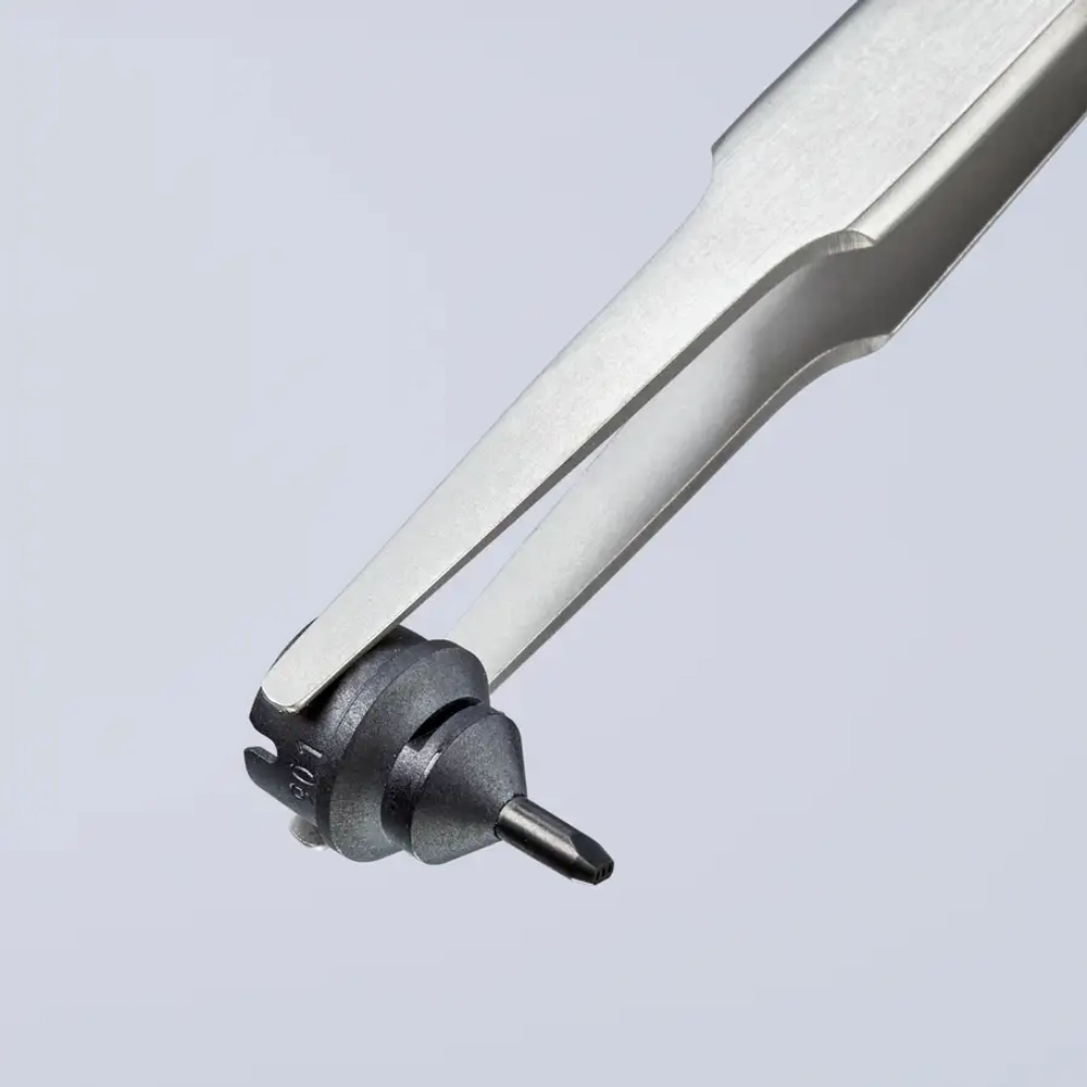 пинцет захватный прецизионный 120 мм Knipex 92 52 23