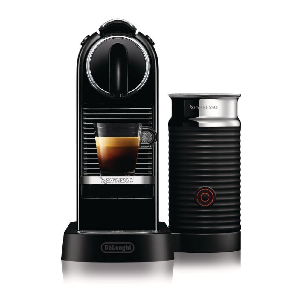 Капсульная кофеварка De’Longhi Nespresso CitiZ EN267.BAE с Aeroccino