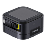 Беспроводное зарядное устройство 2в1 Baseus PicoGo Series Qi2 67W (P10276800123-00) черное