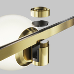 Магнитный трековый светильник Maytoni FLARITY Luna TR229-1-5W4K-BS