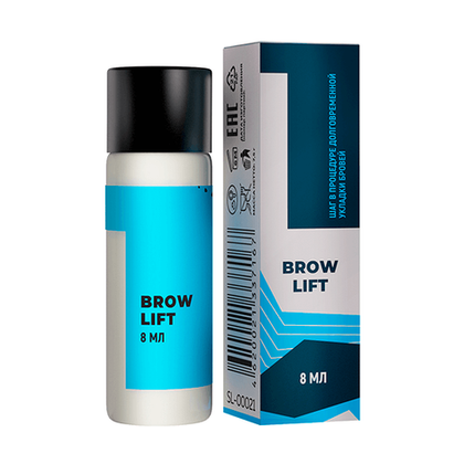 Состав #1 для долговременной укладки бровей BROW LIFT, 5 мл