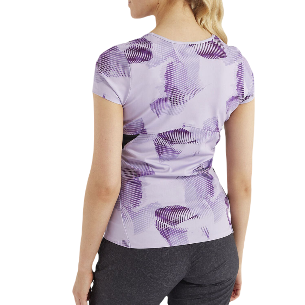 Женская теннисная футболка Ellesse Cardo Tee - light purple