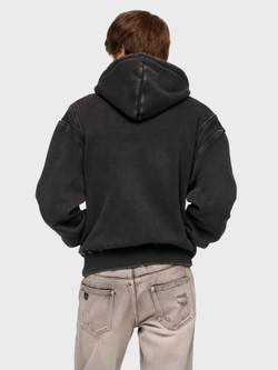 Худи на молнии MISBHV Teddy Zipped Hoodie Black