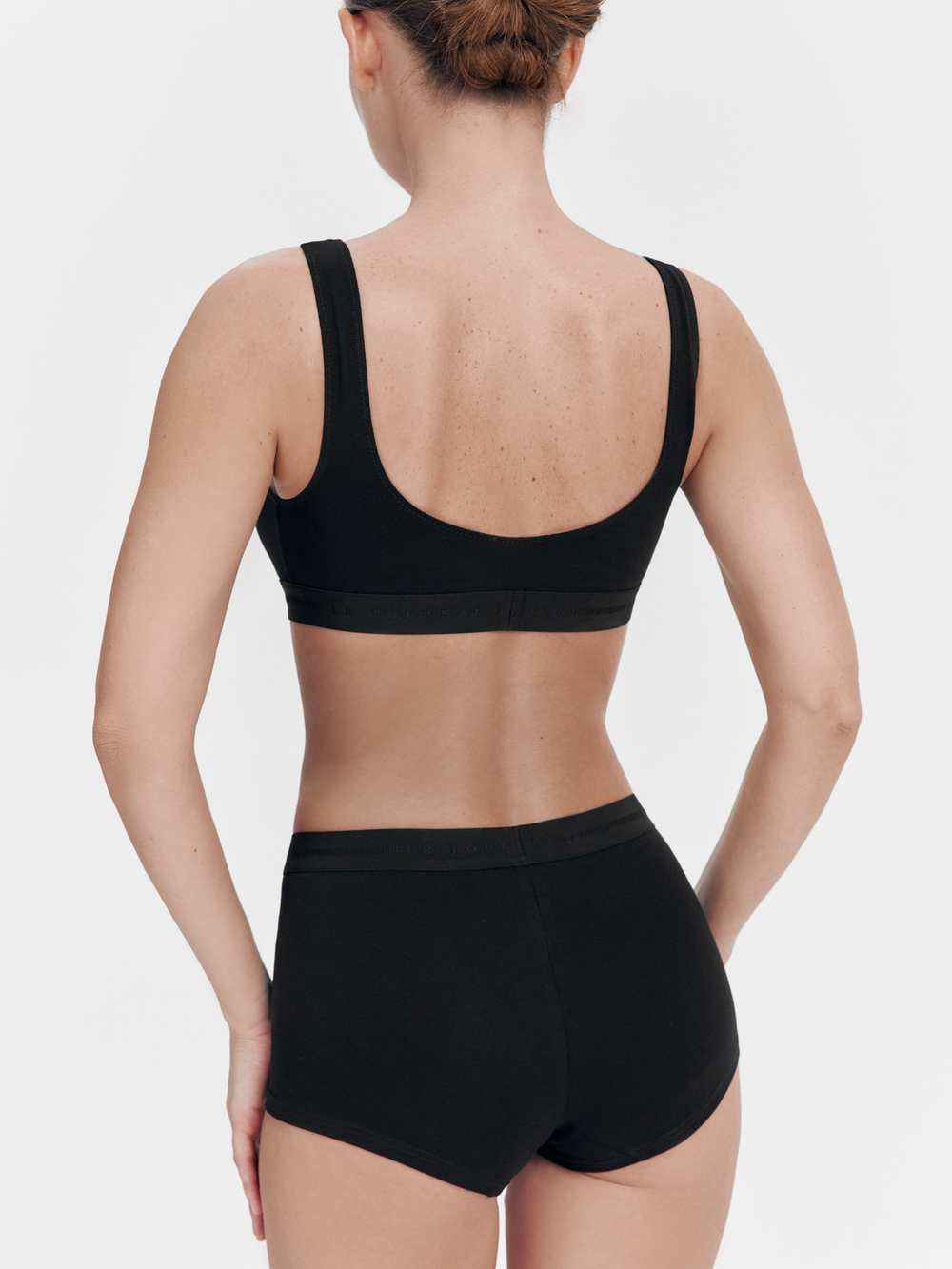Топ Basic Cotton (черный)