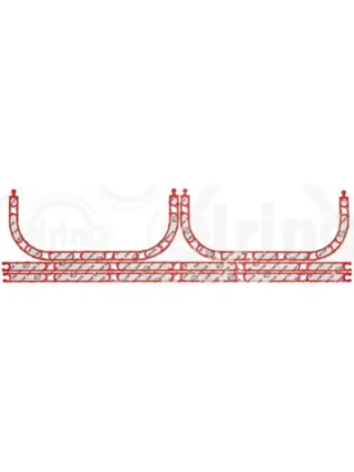 Прокладка картера двигателя DC16 Scania 4/P/G/R/T серия