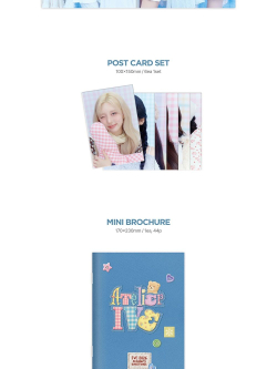 товары IVE - ATELIER IVE 2026 Season's Greetings