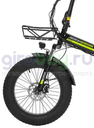Электровелосипед Jetson F20 BIZON MAX (48V/25Ah) - Чёрный фото №10