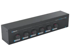 CVGAUDIO VRA-6120 шестиканальный, 2U-рэковый, 11-позиционный регулятор громкости