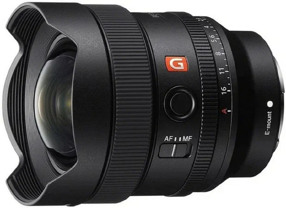 Объектив Sony FE 14mm F1.8, широкоугольный, автоматическая фокусировка.