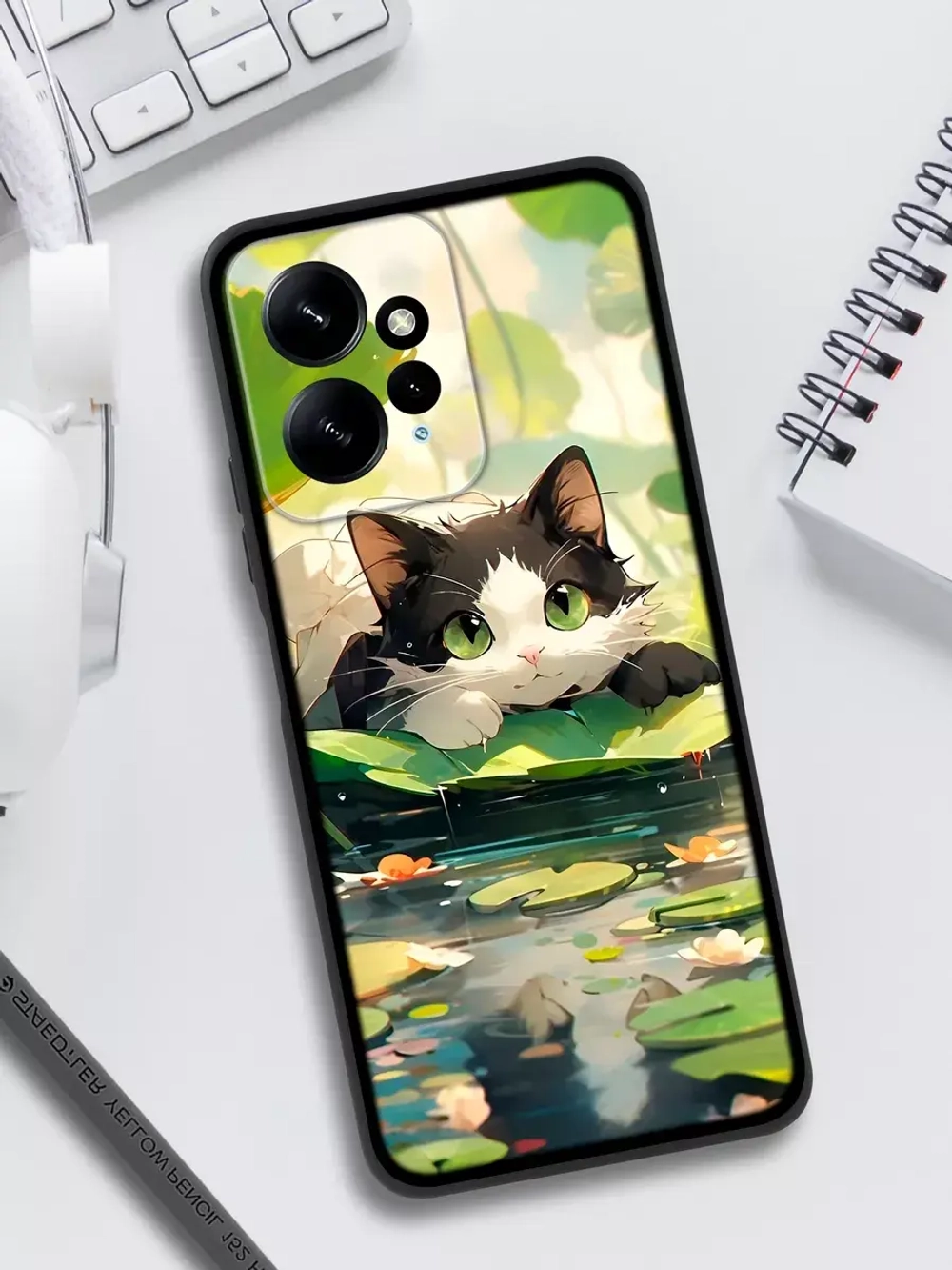 Чехол для Xiaomi Redmi Note 12 4G с принтом