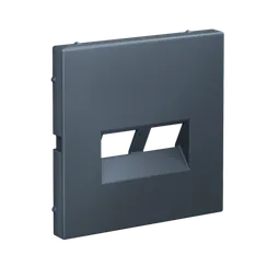 Накладка двойная для информационных функций типа Keystone Systeme Electric ArtGallery Грифель GAL000790
