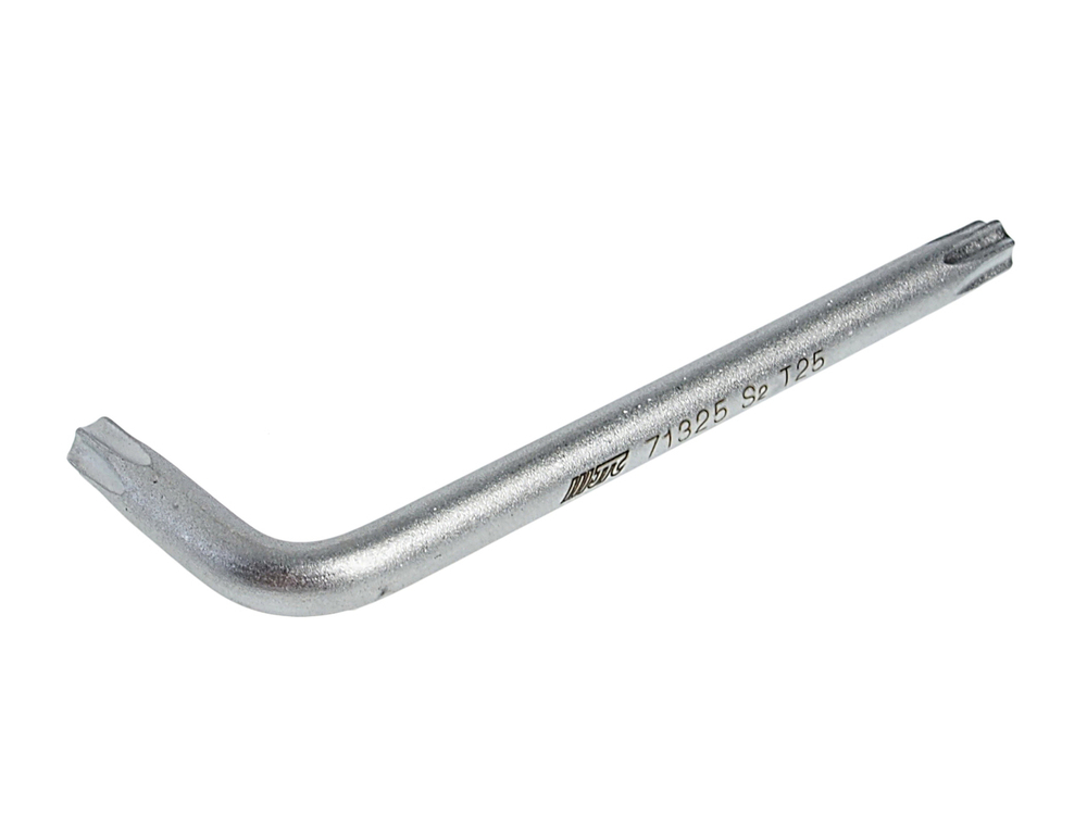 Ключ TORX Г-образный T25 L=60мм JTC