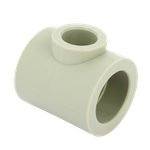 Тройник полипропиленовый переходной FV-Plast 50x32x50