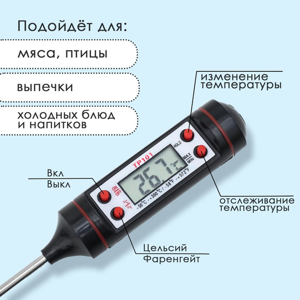Термометр TP-101