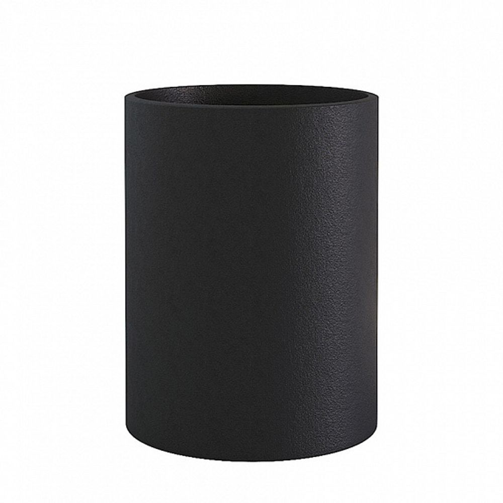 Кашпо CYLINDER NERO D50 H65