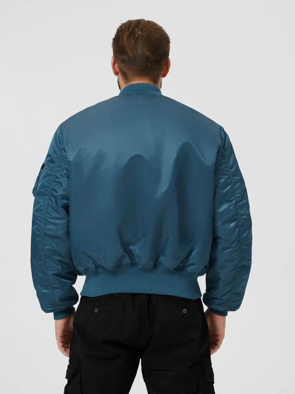 Бомбер MA-1 Flight Jacket, Alpha Industries