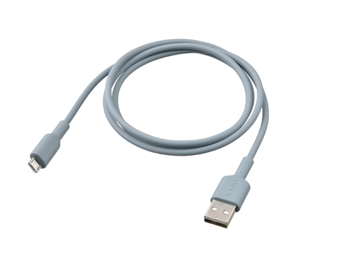СИТТБРАНН SITTBRUNN Кабель 1 м USB-A на USB-микро, голубой