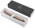 Шариковая ручка Parker "Folio" с антимикробным покрытием из меди, стержень:M Systemark, в подарочной упаковке
