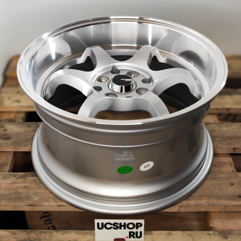 Комплект дисков Advan RG-D 16x8.5 et25 4x100/4x114.3