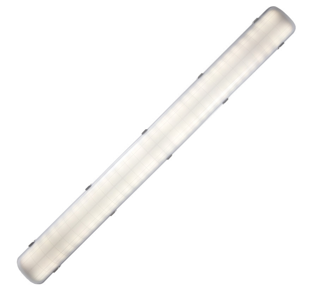 Светильник LED ДСП FI 135 36W 3000K OPAL 4556Лм IP65 1262х124х85мм FAROS