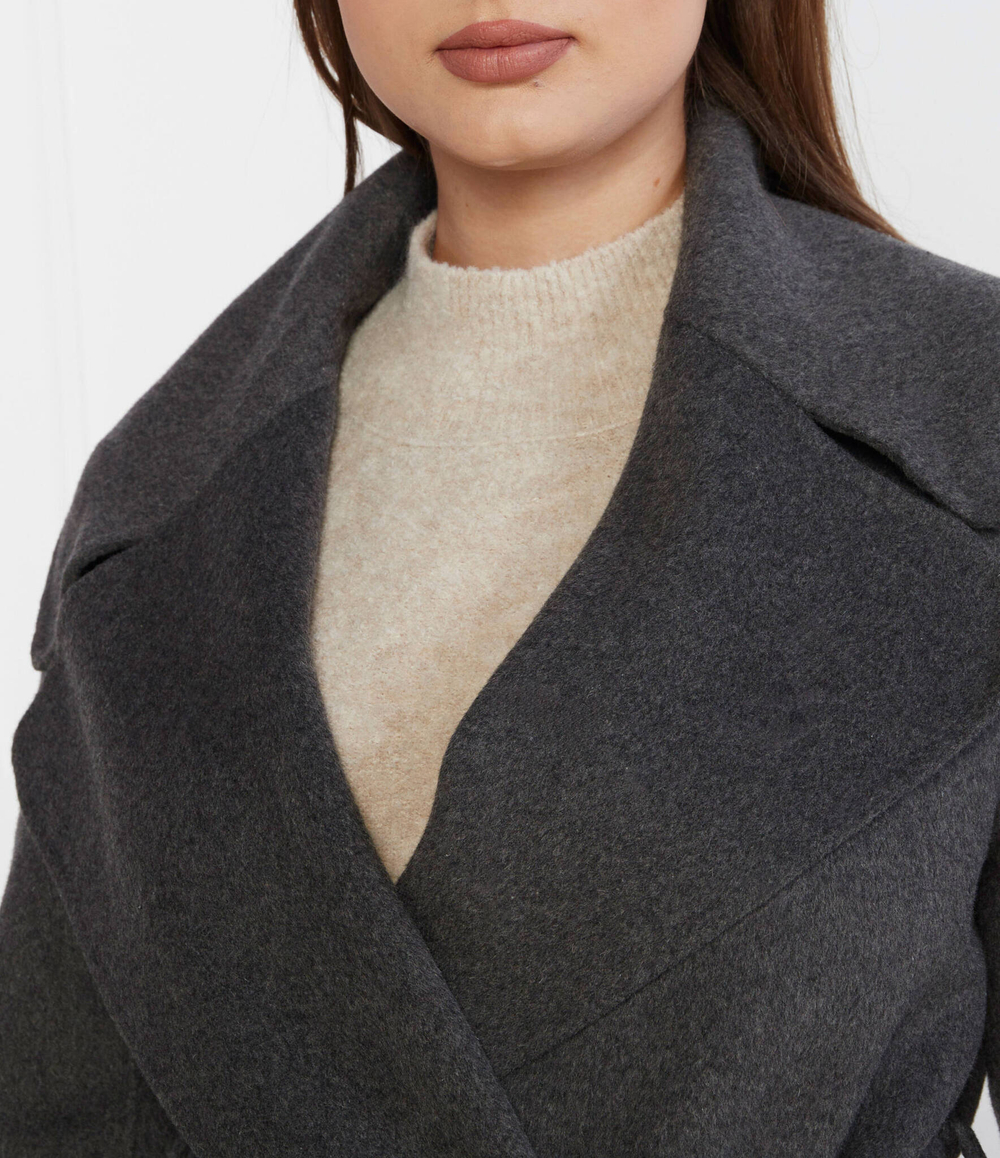 Хлопковое пальто LAUREN RALPH LAUREN - графитовый(297931458)