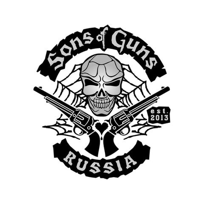 Эмблема "Sons of Guns"