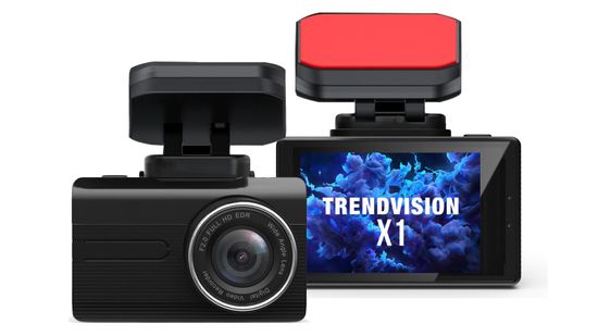 Видеорегистратор с GPS и Wi-fi TrendVision X1