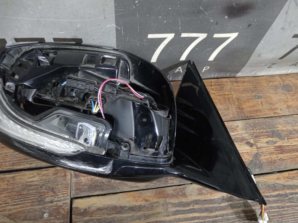 Зеркало правое 9 pin Infiniti QX50 2 17-нв Б/У Оригинал 963015NJ1A