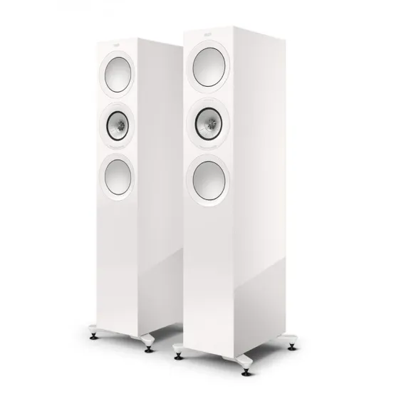KEF R7 Meta White Gloss
