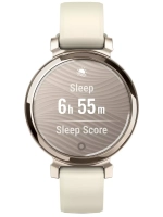 Смарт-часы Garmin Lily 2 Cream Gold with Coconut Silicone, 010-02839-00