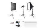 Комплект студийного света Godox GS400 SBUB3 Kit
