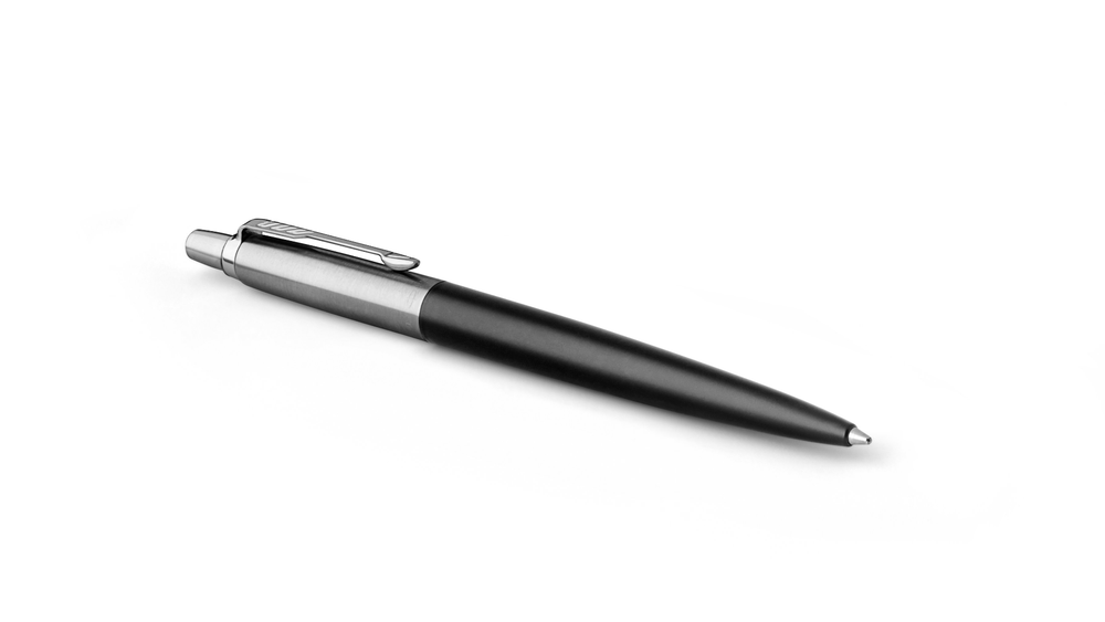 Подарочный набор с гравировкой: Ежедневник и Шариковая ручка Parker Jotter Essential, Satin Black
