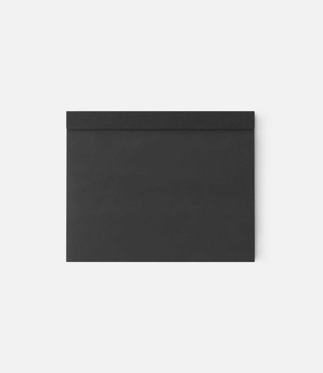Ito Bindery Drawing Pad Black — отрывной блокнот для рисования