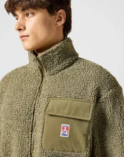 Толстовка мужская WRANGLER CASEY SHEARLING JACKET