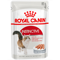 Royal Canin INSTINCTIVE Пауч для взрослых кошек в соусе, 85гр