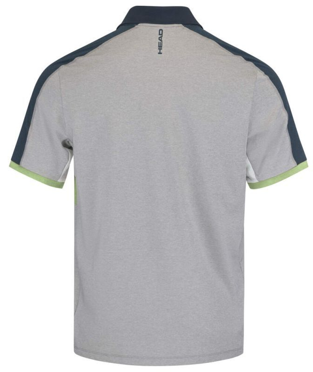 Мужское теннисное поло Head Padel Tech Polo Shirt - разноцветный