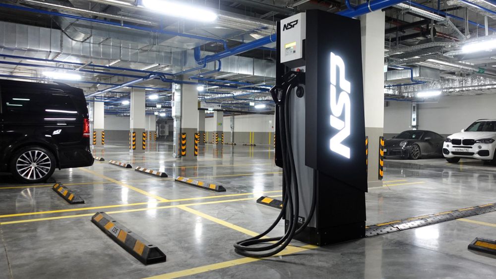 Зарядная станция Relevant DUO CSS2+ChadeMO, 60 кВт - 5